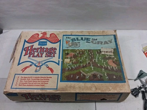 Sears Heritage Playset Blue And The Gray