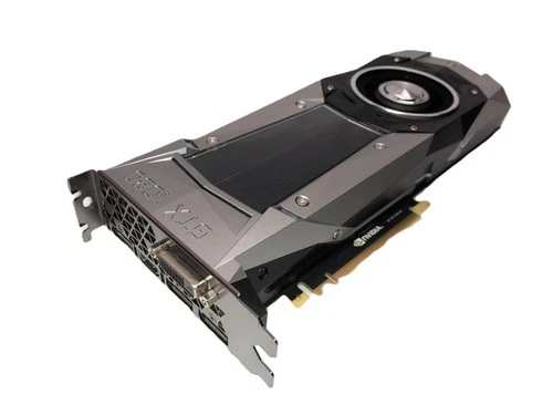 PNY GeForce GTX 1080 8GB GDDR5X PCIe Video Graphics Card / VCGGTX10808PB-CG