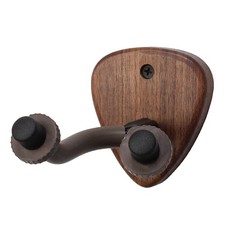 Wall Mount Guitar Hanger Hook Wood Base Banjo  Acoustic Electric Guitar6037