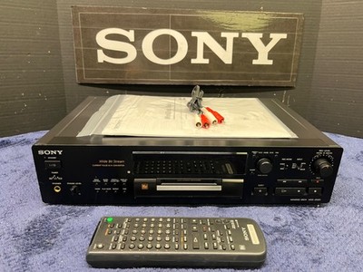 _-GUARANTEED-_ Sony MDS-JB920 Black MD Minidisc Player Recorder w/ Remote