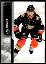 2021-22 Upper Deck Cam Fowler Anaheim Ducks #2