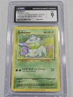 Pokemon Bulbasaur CLV 001/034 TCG CGC 9