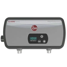 	Rheem 6.5kW 240V Point of Use Thermostatic Tankless Electric Water Heater	