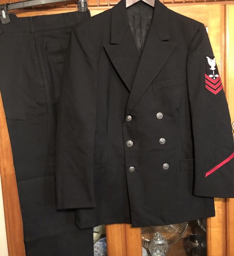 US Navy Enlisted Uniform Service Dress 
