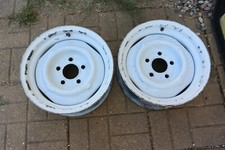 Original Chevrolet Or Gmc C10 Truck Steel Wheel Rim 15 X 6 1969 Matching Pair Original Chevrolet Or Gmc C10 Truck Steel Wheel Rim 15 X 6 1969 Matching Pair