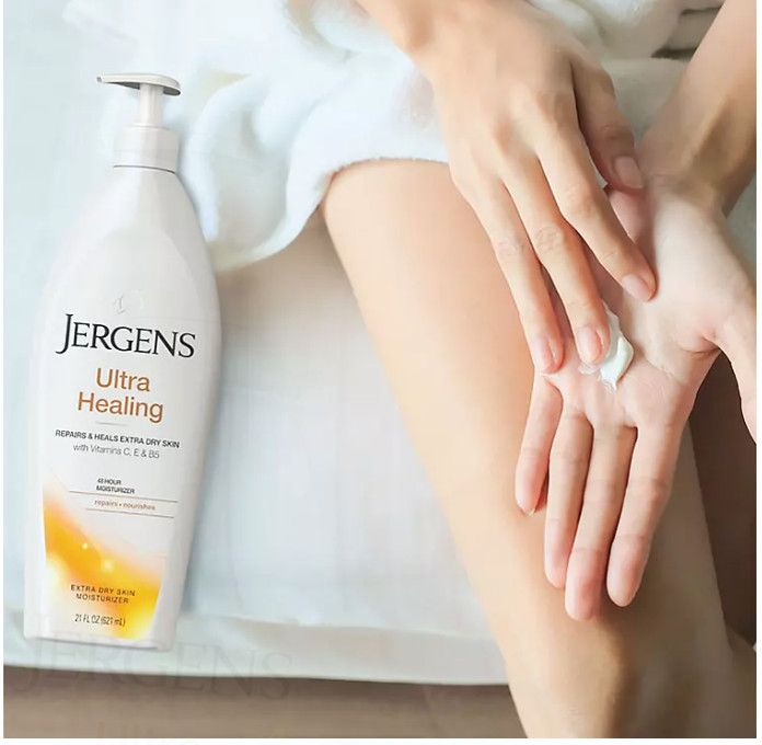 Jergens Ultra Healing Extra Dry Skin Moisturizer, 45 fl. oz