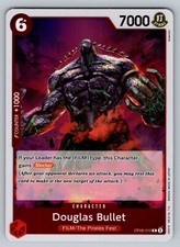Douglas Bullet OP06-010 R Foil Wings of the Captain One Piece NM/M T7