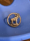 Anchorage Alaska Moose On Log￼ Tac Pin Royal Order Moose Travel Souvenir￼ — photo 8