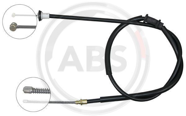 K13096 A.B.S. Seilzug, Feststellbremse FüR Fiat,Lancia-image