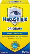 MacuShield Original Eye Health Supplement - 90 Capsules