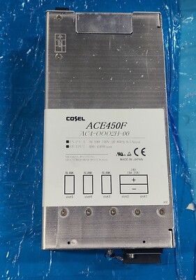 COSEL ACE450F AC4-OOO2H-00 Power Supply