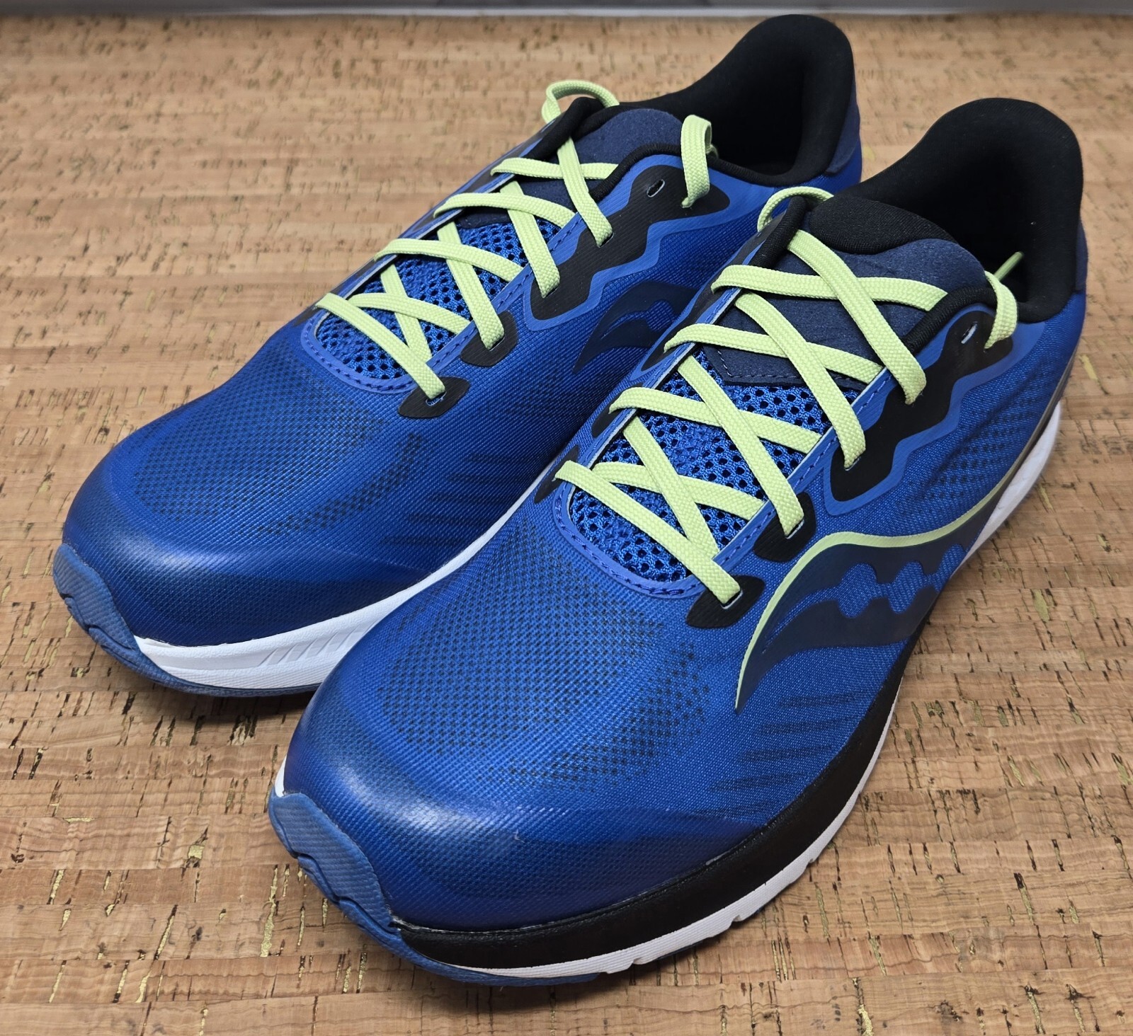 SAOLA Scarpe Saucony Ride 14 ragazzo 7M blu sneakers casual da corsa