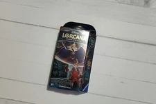 Lorcana Floodborn Starter Deck Amber/Sapphire