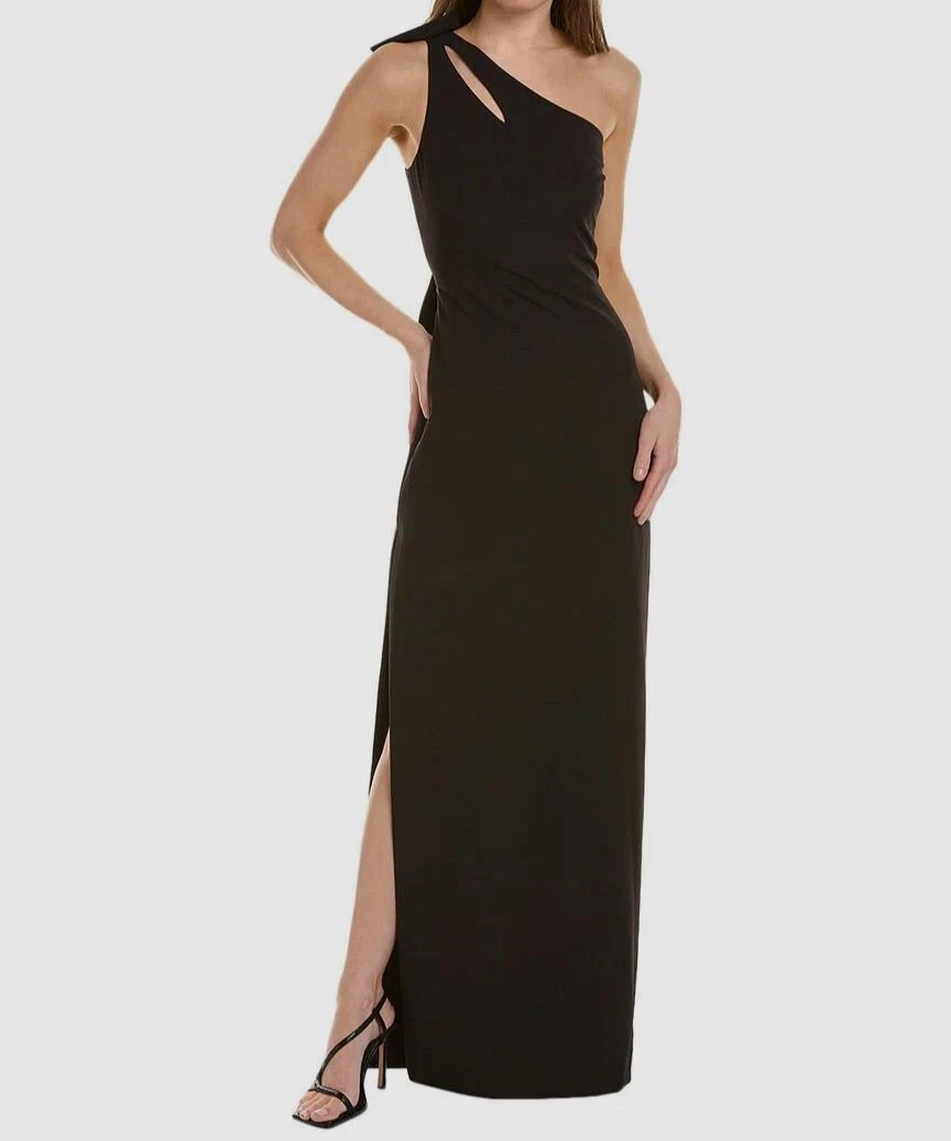Marchesa black cheap gown