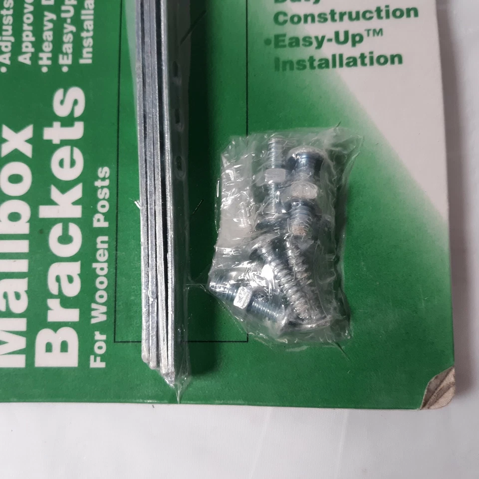 Easy Up Mailbox Brackets For Wooden Post Model #MB10 The Solar Group - Image 3 of 4