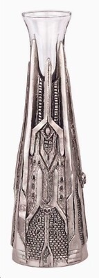 Royal Selangor LotR DARK TOWER OF MORDOR 2in1 Pewter Flute & Shot Glass Gauntlet