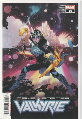 JANE FOSTER VALKYRIE #10 (2019) AARON / ROSANAS ~ ASRAR 1st print ~ UNREAD NM