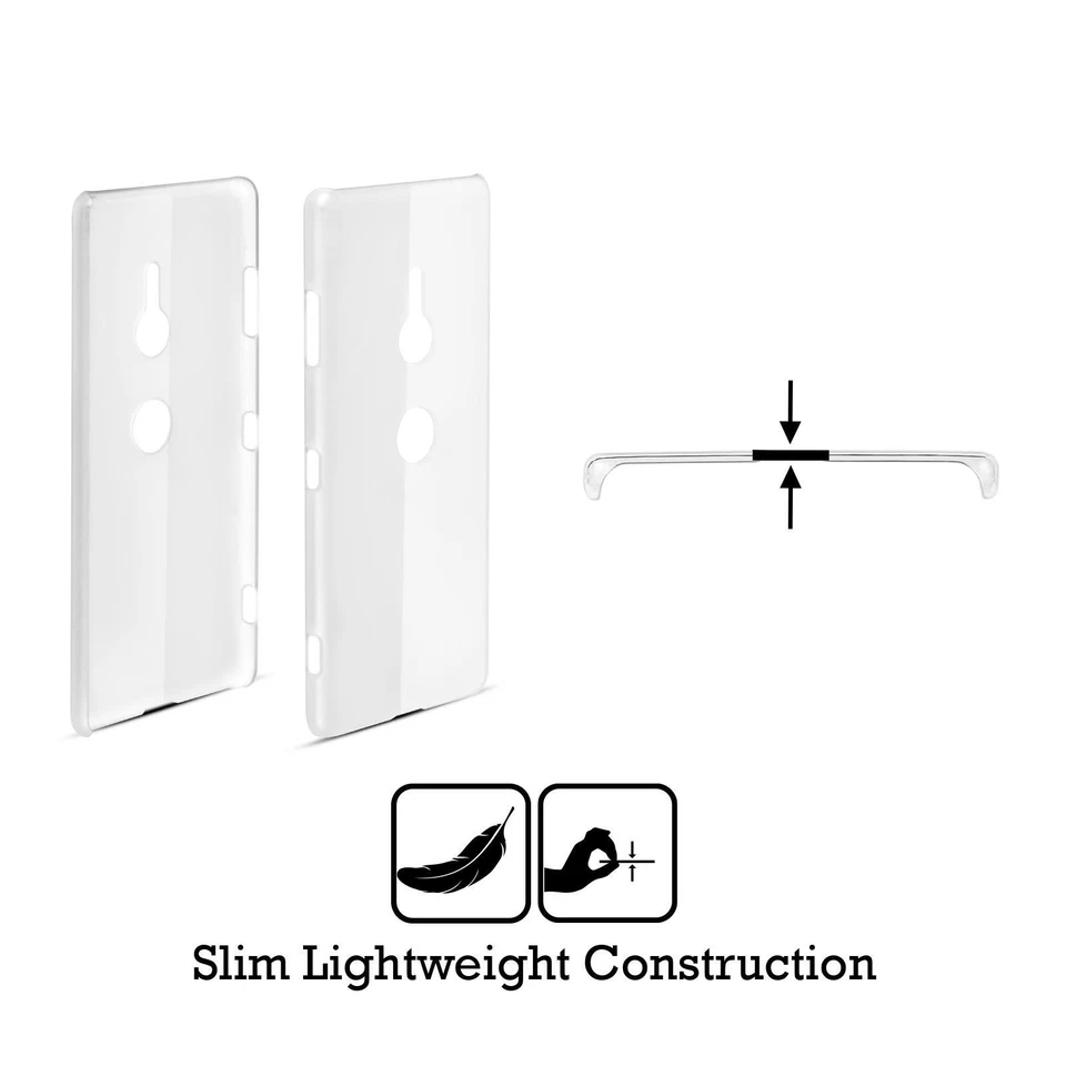 FUNDA TRASERA RÍGIDA OFICIAL OUTLANDER RETRATRAITS PARA TELÉFONOS SONY 1 Foto 3 de 4