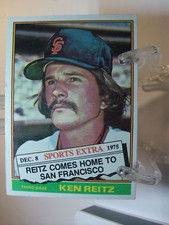 1976 Topps Traded Baseball Card   #158T Ken Reitz     (92721)