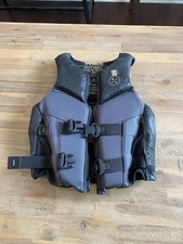 Hyperlite Life Vest USCG Approved Women's Size Small Pineapple Design Watersport