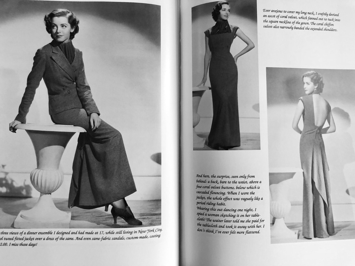 Actress Marsha Hunt, The Way We Wore: Styles of the 1930s and '40s