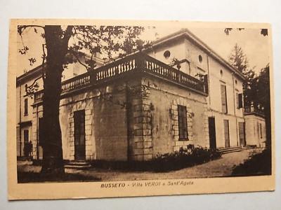 Busseto (Parma). Villa Verdi in Sant'Agata.