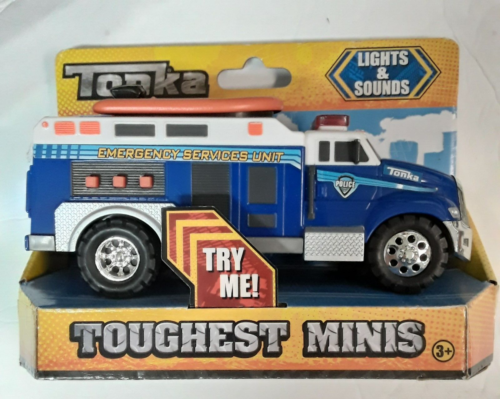 Tonka Toughest Mini Emergency Service Unit Light and Sounds(May Need AAA Batery) - Picture 1 of 1
