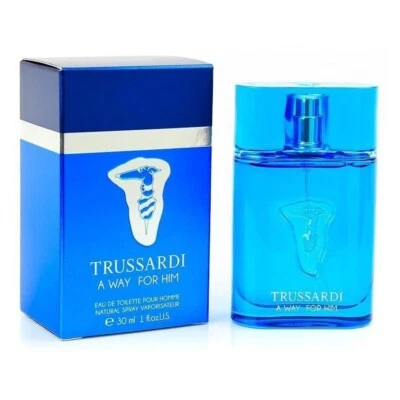 Trussardi A Way for Him 30 ml EDT Eau de Toilette Spray para Hombre