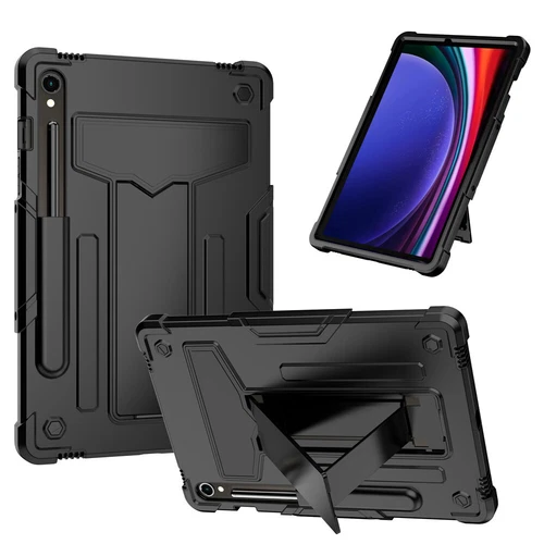 Heavy Duty Stand Case Rugged Cover For Samsung Galaxy Tab S10 FE /S10 FE+ Tablet - Picture 20 of 54
