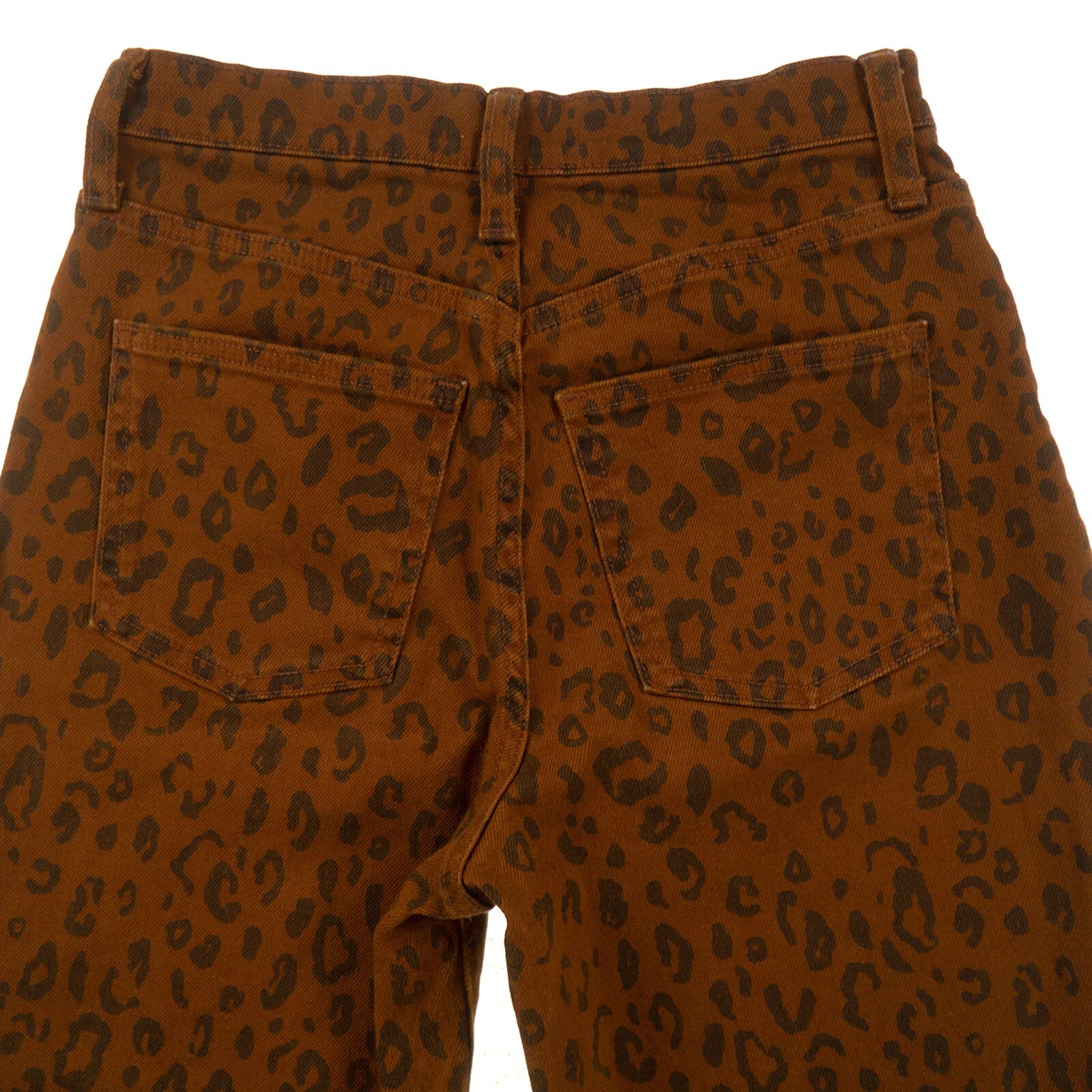 Universal Thread Brown Cheetah Print Vintage Stra… - image 8