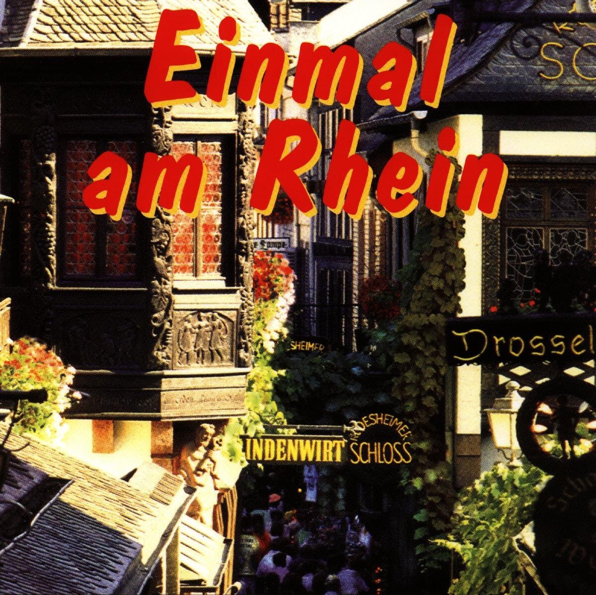 V Einmal am Rhein (CD)