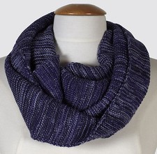 Fraas scarf loop ladies knitted scarf Scarf ladies scarf purple scarf stole 180x25cm New