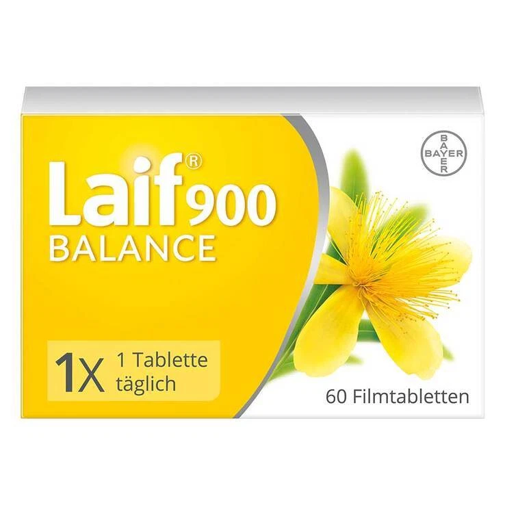 Laif 900 Balance Filmtabletten · 60 St · PZN 02298937
