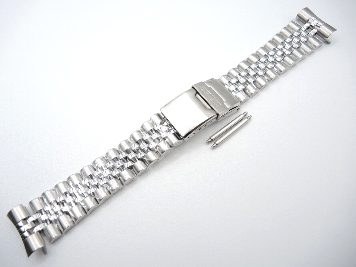 NEW 22MM STAINLESS JUBILEE SOLID LINKS BRACELET DIVERS SKX007-009