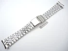 NEW 22MM STAINLESS JUBILEE SOLID LINKS BRACELET DIVERS SKX007-009 (7S26-0020)