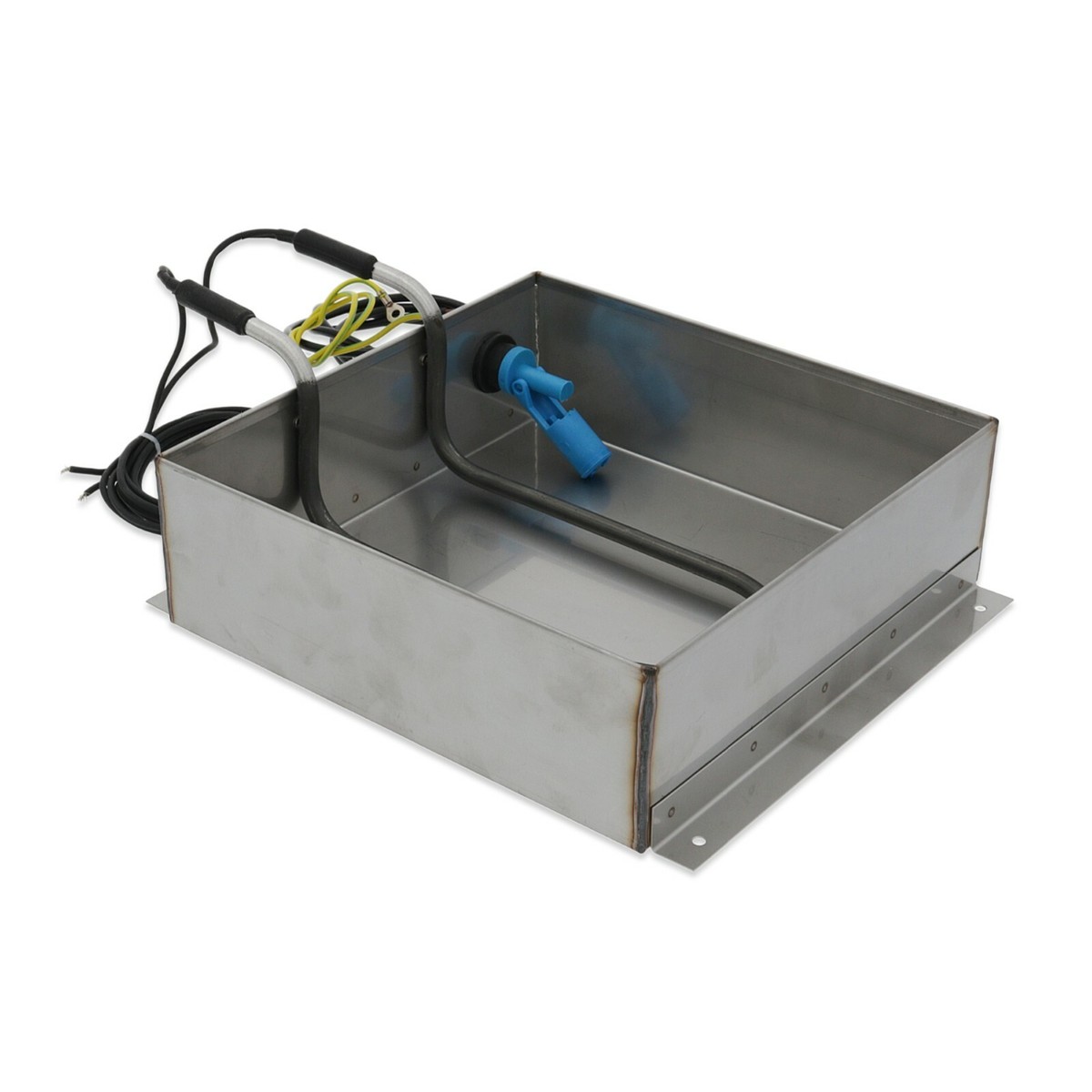 Refrigerator Evaporator Tray For Fridges & Freezers - 2232053039 - Zanussi - View #9