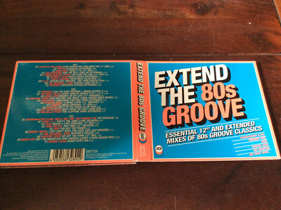 Extend the 80s - Groove  [3 CD Album] 12'' Mixes Whispers Grandmaster Flash