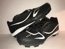 STARTER SZ 8 BLACK SYNTHETIC LACE UP BIG BOYS...