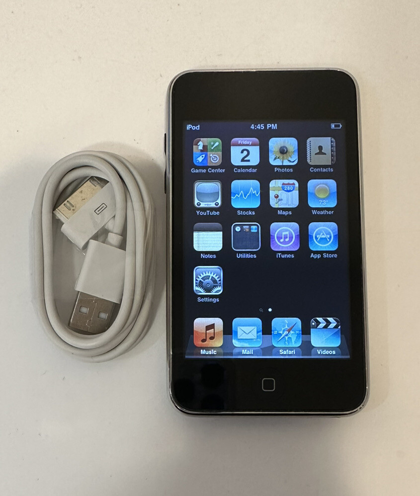 Apple iPod Touch 2nd Generation 8GB - Black - Power Button Issue