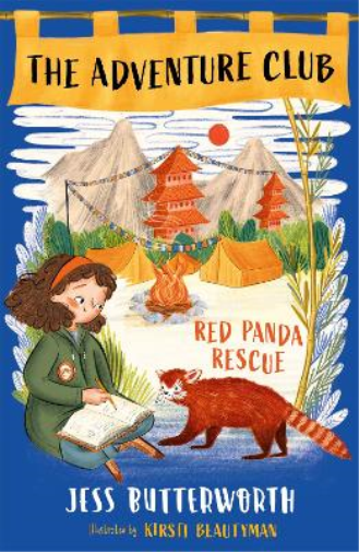 Jess Butterworth The Adventure Club: Red Panda Rescue (Tascabile) Adventure Club
