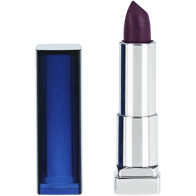  NEU Maybelline New York Color Sensational Lippenstift ungeöffnet Blackest Berry 887
