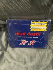 MAD DASH GAME Three Minutes Across America Parents Choice Award USA Geography