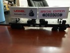 0781 1983 Lionel Roader Club flat with two vans — photo 1