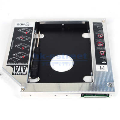 2nd Hard Drive HDD HD SSD Caddy Adattatore Per HP Elitebook 8460w 8470w 8560w 8570w 8760w 8770w - Foto 8
