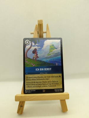 Disney Lorcana -  Ich bin bereit (28/P1) | FOIL | DE | NM | Promo Karte