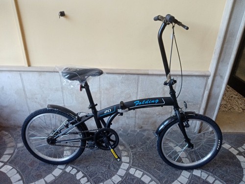 BICICLETTA 20 PIEGHEVOLE FOLDING COLORE NERO 1 VELOCITA' - CICLI MASCIAGHI  | eBay