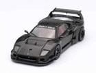 1/64 Die Cast FERRARI F40 LBWK Liberty Walk Model Car -CARBON FIBER-
