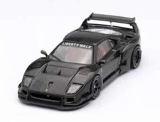1/64 Die Cast FERRARI F40 LBWK Liberty Walk Model Car -CARBON FIBER-