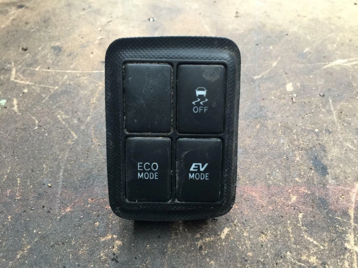 Toyota Prius C ECO Mode EV Traction Control Switch NHP10 12 2011 Current
