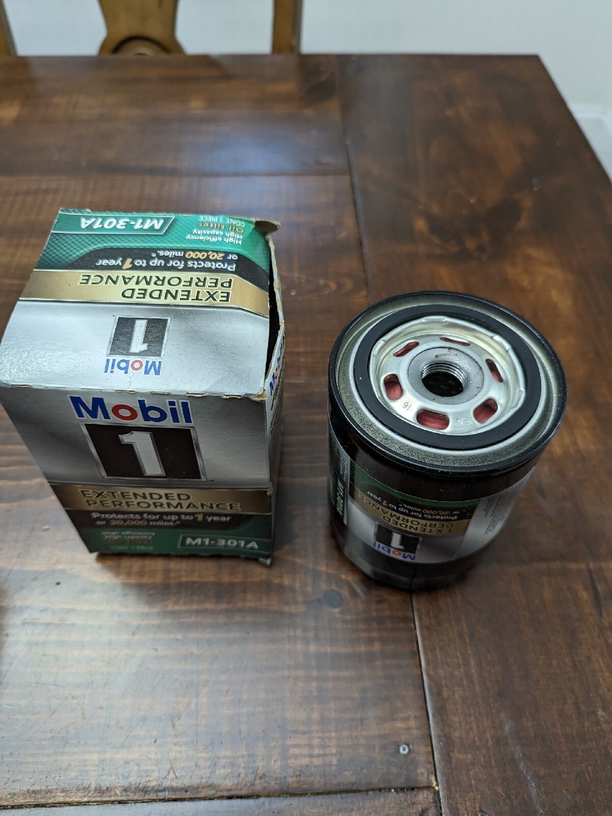 Mobil 1 M1-301A Extended Performance Oil Filter